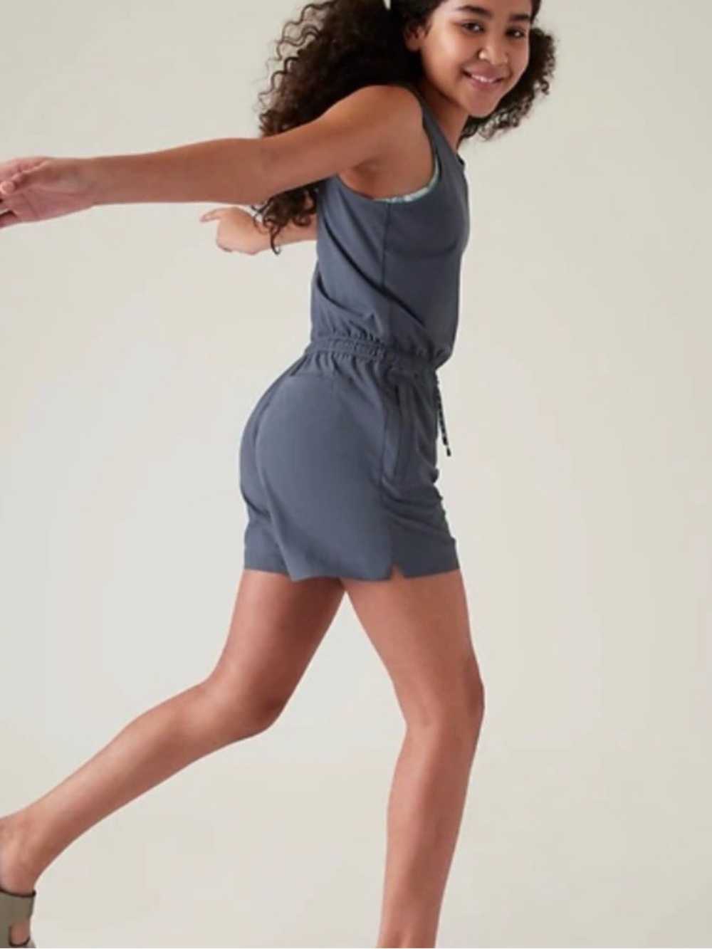 Athleta Girl Play More Romper - Picture 2 of 5